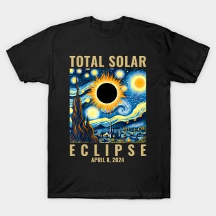 Total Solar Eclipse 2024 T-Shirt